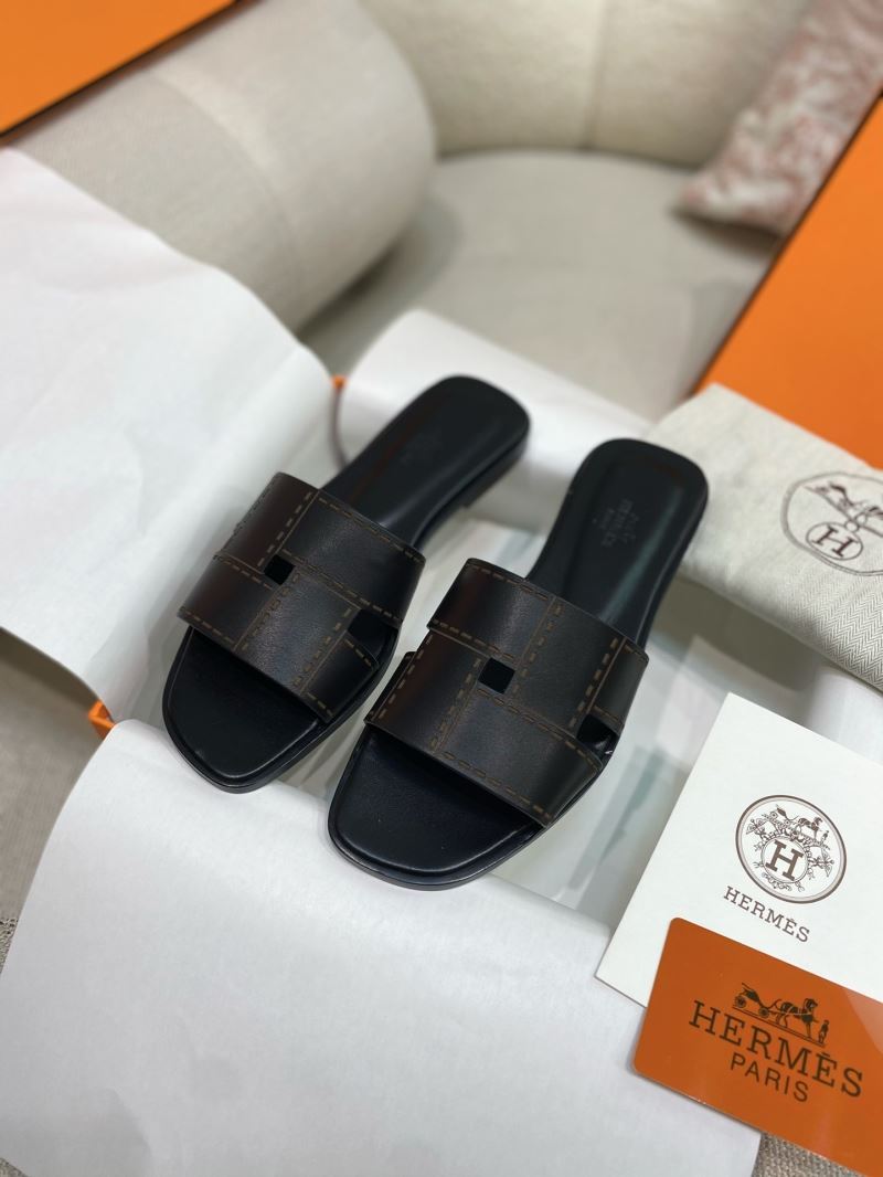 Hermes Slippers